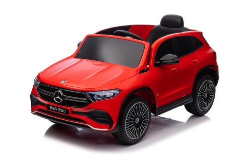 Pojazd Mercedes Benz EQA 250 Czerwony Pojazd Mercedes Benz EQA 250 Czerwony