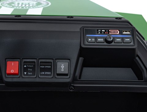 Pojazd Pick-Up Champion Zielony Pojazd Pick-Up Champion Zielony