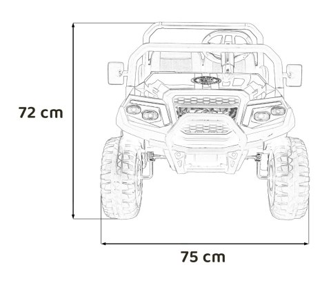 Pojazd Pick-Up Champion Zielony Pojazd Pick-Up Champion Zielony