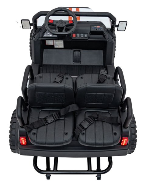 Pojazd Buggy 4-osobowy Champion Biały Pojazd Buggy 4-osobowy Champion Biały