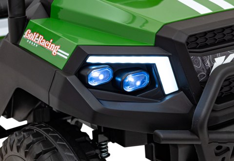 Pojazd Buggy 4-osobowy Champion Zielony Pojazd Buggy 4-osobowy Champion Zielony