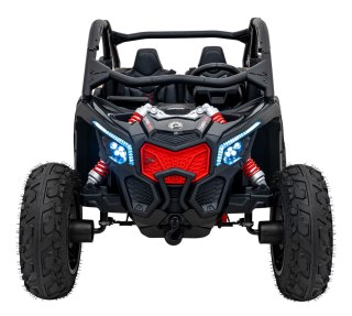 Pojazd Buggy Maverick Turbo RR STRONG Czarny