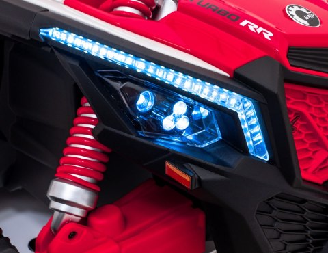 Pojazd Buggy Maverick Turbo RR STRONG Czerwony Pojazd Buggy Maverick Turbo RR STRONG Czerwony
