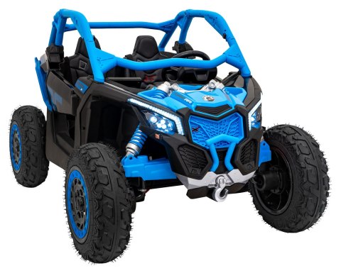 Pojazd Buggy Maverick Turbo RR STRONG Niebieski Pojazd Buggy Maverick Turbo RR STRONG Niebieski