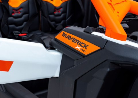 Pojazd Buggy Maverick Turbo RR STRONG Pomarańczowy Pojazd Buggy Maverick Turbo RR STRONG Pomarańczowy