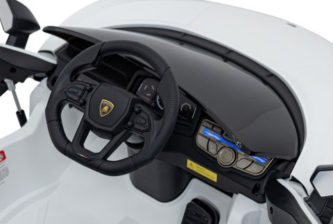 Pojazd Lamborghini Revuelto Białe Pojazd Lamborghini Revuelto Białe