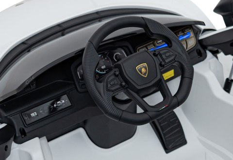 Pojazd Lamborghini Revuelto Białe Pojazd Lamborghini Revuelto Białe
