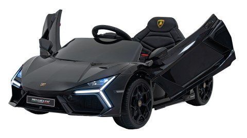 Pojazd Lamborghini Revuelto Czarne Pojazd Lamborghini Revuelto Czarne