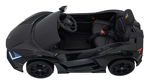 Pojazd Lamborghini Revuelto Czarne Pojazd Lamborghini Revuelto Czarne