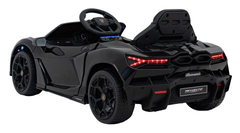 Pojazd Lamborghini Revuelto Czarne Pojazd Lamborghini Revuelto Czarne