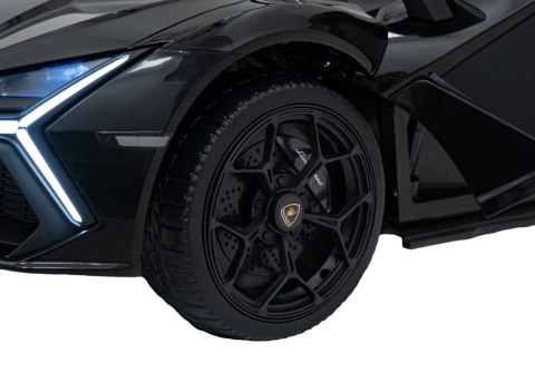 Pojazd Lamborghini Revuelto Czarne Pojazd Lamborghini Revuelto Czarne