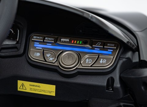 Pojazd Lamborghini Revuelto Czarne Pojazd Lamborghini Revuelto Czarne