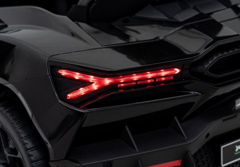 Pojazd Lamborghini Revuelto Czarne Pojazd Lamborghini Revuelto Czarne