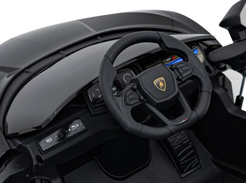 Pojazd Lamborghini Revuelto Czarne Pojazd Lamborghini Revuelto Czarne
