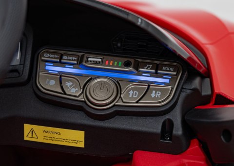 Pojazd Lamborghini Revuelto Czerwony Pojazd Lamborghini Revuelto Czerwony