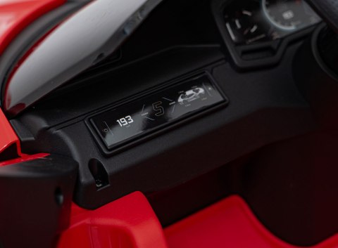 Pojazd Lamborghini Revuelto Czerwony Pojazd Lamborghini Revuelto Czerwony