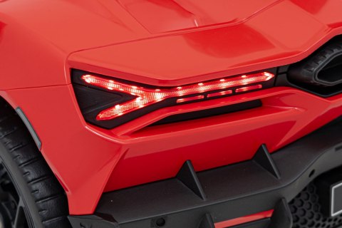 Pojazd Lamborghini Revuelto Czerwony Pojazd Lamborghini Revuelto Czerwony