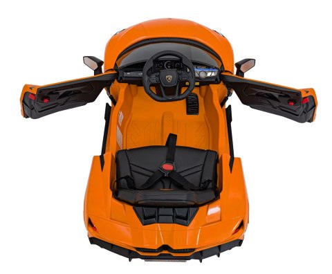 Pojazd Lamborghini Revuelto Pomarańczowy Pojazd Lamborghini Revuelto Pomarańczowy