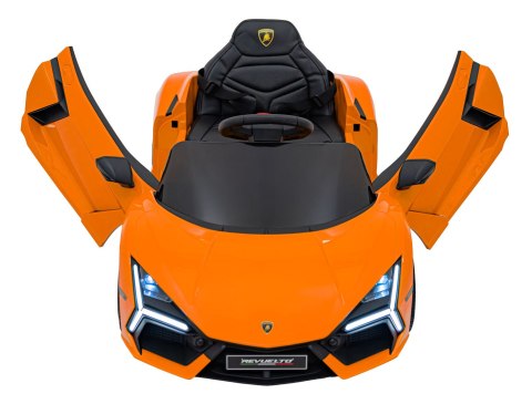 Pojazd Lamborghini Revuelto Pomarańczowy Pojazd Lamborghini Revuelto Pomarańczowy