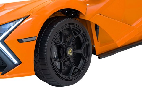 Pojazd Lamborghini Revuelto Pomarańczowy Pojazd Lamborghini Revuelto Pomarańczowy