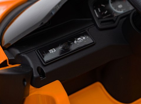 Pojazd Lamborghini Revuelto Pomarańczowy Pojazd Lamborghini Revuelto Pomarańczowy