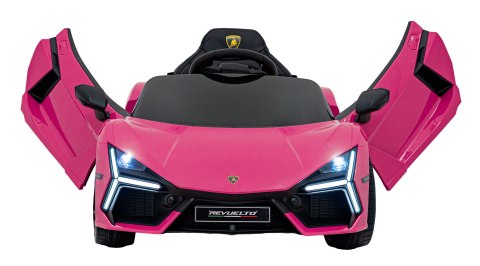Pojazd Lamborghini Revuelto Różowy Pojazd Lamborghini Revuelto Różowy