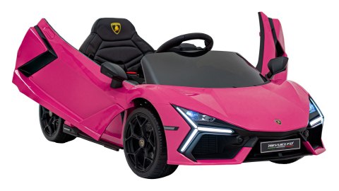 Pojazd Lamborghini Revuelto Różowy Pojazd Lamborghini Revuelto Różowy