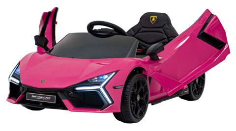 Pojazd Lamborghini Revuelto Różowy Pojazd Lamborghini Revuelto Różowy