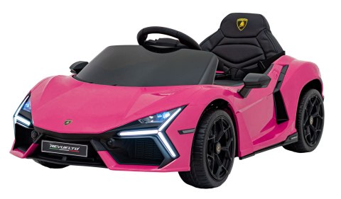 Pojazd Lamborghini Revuelto Różowy Pojazd Lamborghini Revuelto Różowy