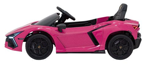 Pojazd Lamborghini Revuelto Różowy Pojazd Lamborghini Revuelto Różowy