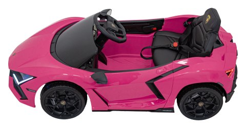Pojazd Lamborghini Revuelto Różowy Pojazd Lamborghini Revuelto Różowy