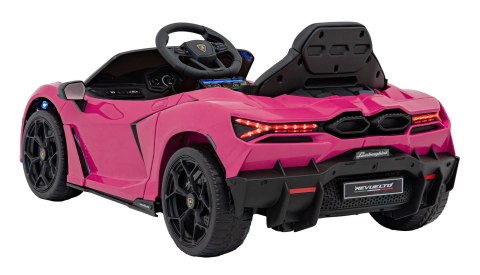 Pojazd Lamborghini Revuelto Różowy Pojazd Lamborghini Revuelto Różowy