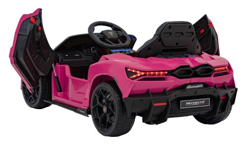 Pojazd Lamborghini Revuelto Różowy Pojazd Lamborghini Revuelto Różowy