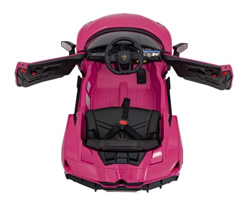 Pojazd Lamborghini Revuelto Różowy Pojazd Lamborghini Revuelto Różowy