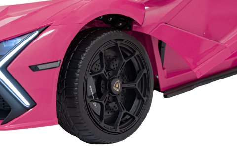 Pojazd Lamborghini Revuelto Różowy Pojazd Lamborghini Revuelto Różowy
