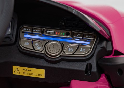 Pojazd Lamborghini Revuelto Różowy Pojazd Lamborghini Revuelto Różowy