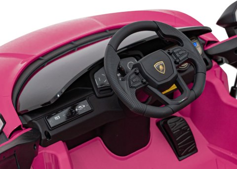 Pojazd Lamborghini Revuelto Różowy Pojazd Lamborghini Revuelto Różowy