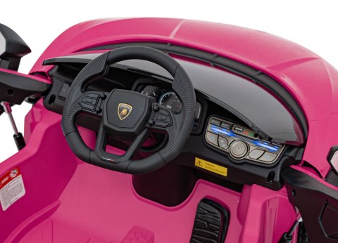 Pojazd Lamborghini Revuelto Różowy Pojazd Lamborghini Revuelto Różowy