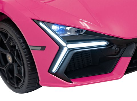 Pojazd Lamborghini Revuelto Różowy Pojazd Lamborghini Revuelto Różowy