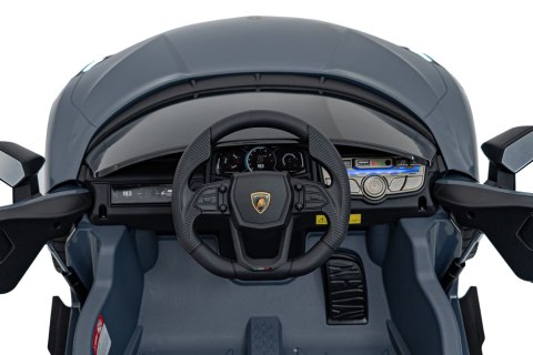 Pojazd Lamborghini Revuelto Szary Pojazd Lamborghini Revuelto Szary