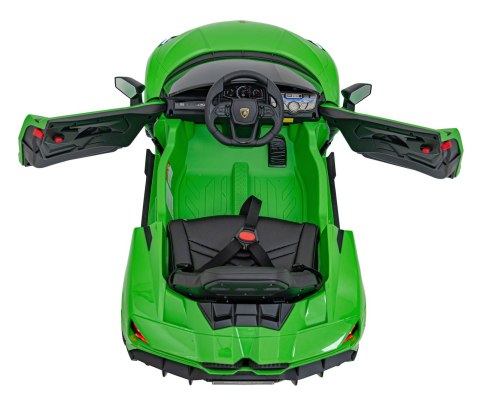 Pojazd Lamborghini Revuelto Zielony Pojazd Lamborghini Revuelto Zielony