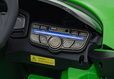 Pojazd Lamborghini Revuelto Zielony Pojazd Lamborghini Revuelto Zielony