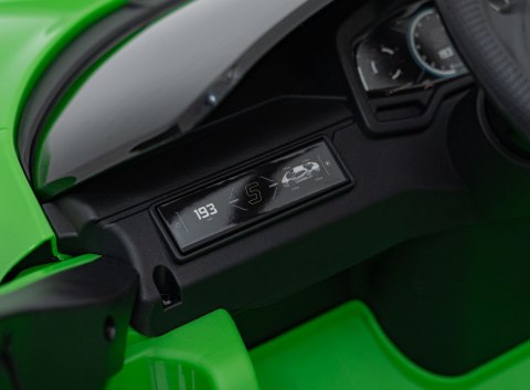 Pojazd Lamborghini Revuelto Zielony Pojazd Lamborghini Revuelto Zielony
