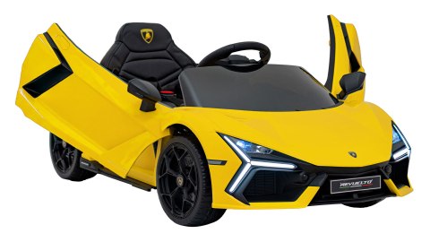 Pojazd Lamborghini Revuelto Żółty Pojazd Lamborghini Revuelto Żółty