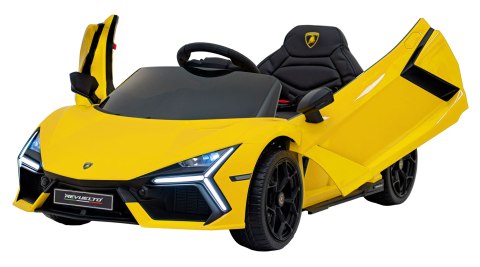 Pojazd Lamborghini Revuelto Żółty Pojazd Lamborghini Revuelto Żółty