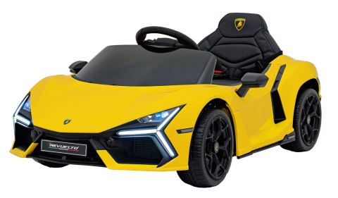 Pojazd Lamborghini Revuelto Żółty Pojazd Lamborghini Revuelto Żółty