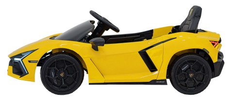 Pojazd Lamborghini Revuelto Żółty Pojazd Lamborghini Revuelto Żółty