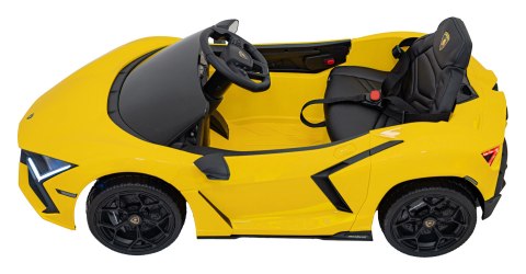 Pojazd Lamborghini Revuelto Żółty Pojazd Lamborghini Revuelto Żółty