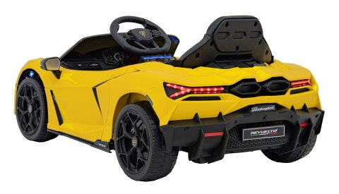 Pojazd Lamborghini Revuelto Żółty Pojazd Lamborghini Revuelto Żółty