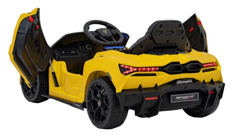 Pojazd Lamborghini Revuelto Żółty Pojazd Lamborghini Revuelto Żółty